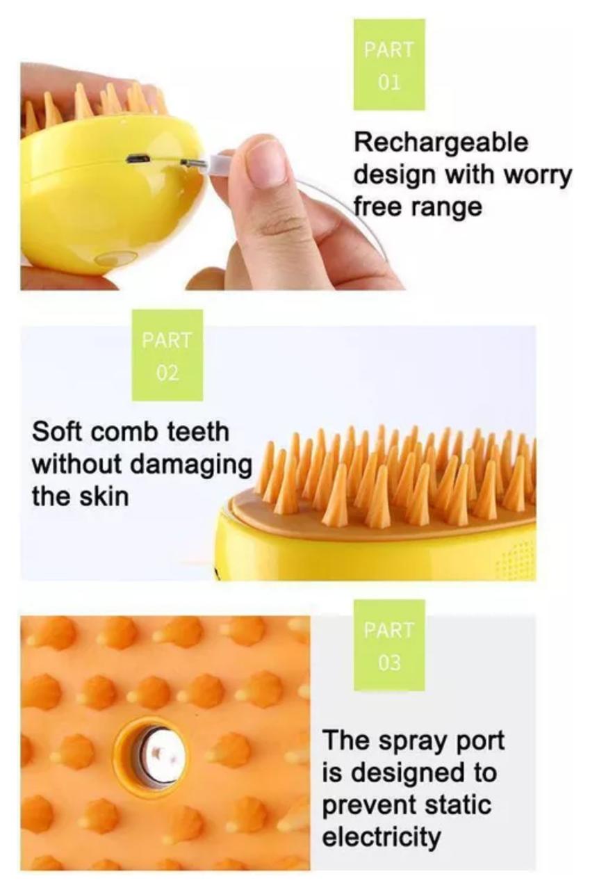 Miniatura 4 de CEPILLO,PEINE DE VAPOR PARA MASCOTAS